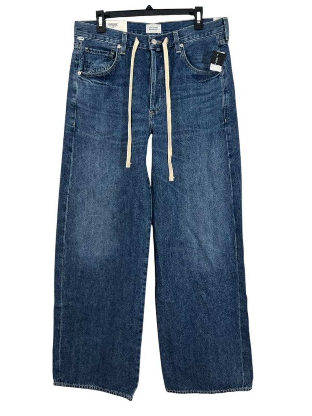 Citizens of Humanity Brynn Drawstring Trouser Jeans Atlantis Size 30 New